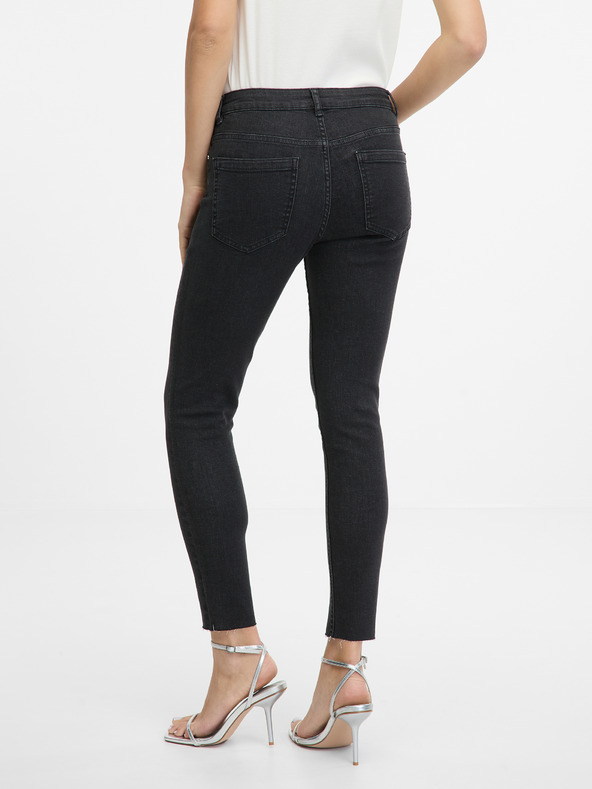 Orsay Černé dámské skinny fit džíny ORSAY