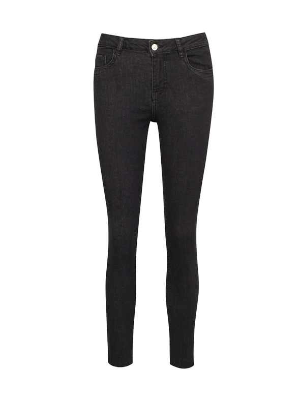 Orsay Černé dámské skinny fit džíny ORSAY
