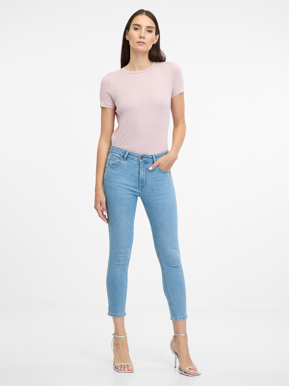 Orsay Světle modré dámské skinny fit džíny ORSAY