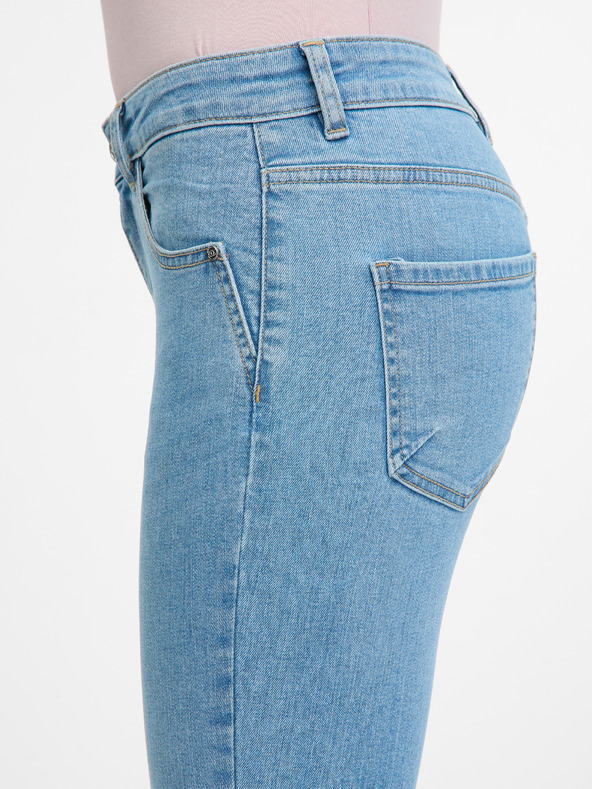Orsay Světle modré dámské skinny fit džíny ORSAY
