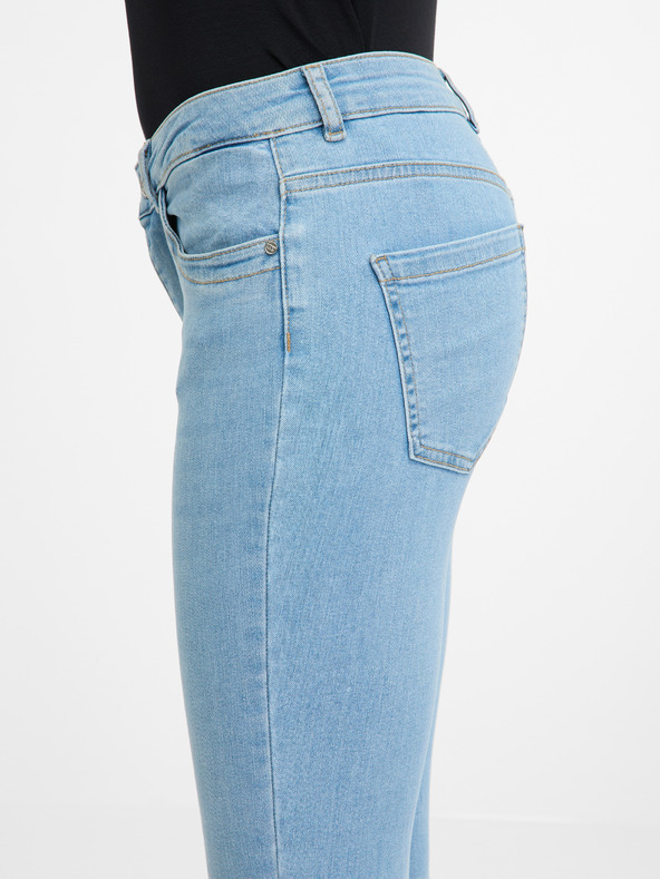 Orsay Světle modré dámské skinny fit džíny ORSAY