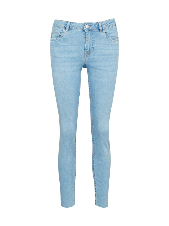 Orsay Světle modré dámské skinny fit džíny ORSAY