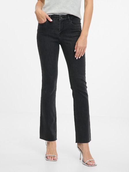 Orsay Černé dámské bootcut džíny ORSAY