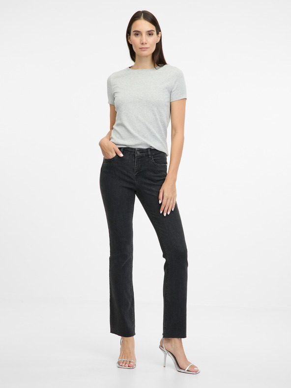 Orsay Černé dámské bootcut džíny ORSAY