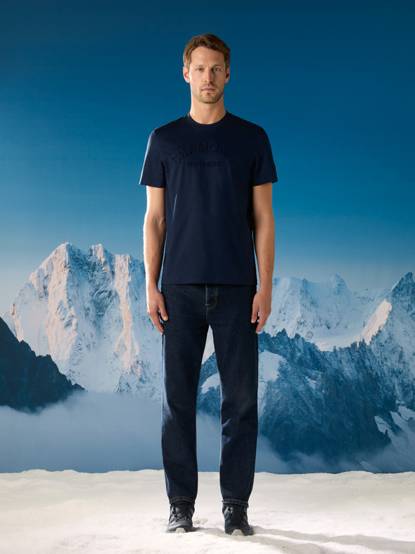 Celio Tričko Celio Chamonix-Mont-Blanc