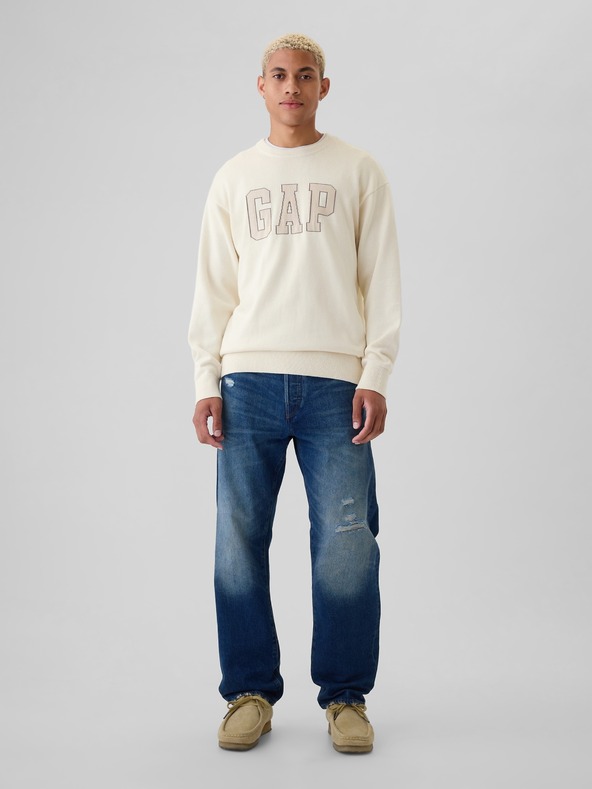GAP Svetr s logem GAP