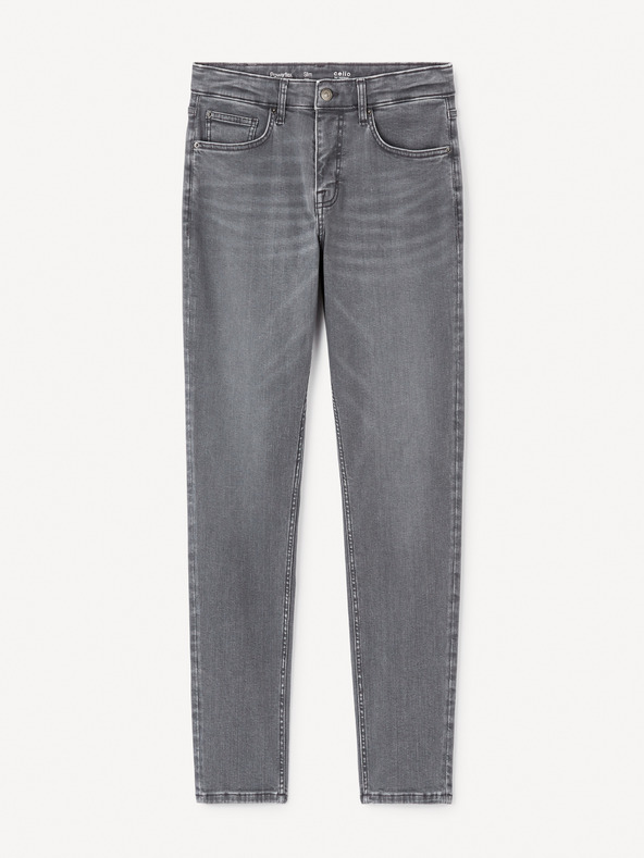 Celio Džíny C25 slim Dow Powerflex  Celio