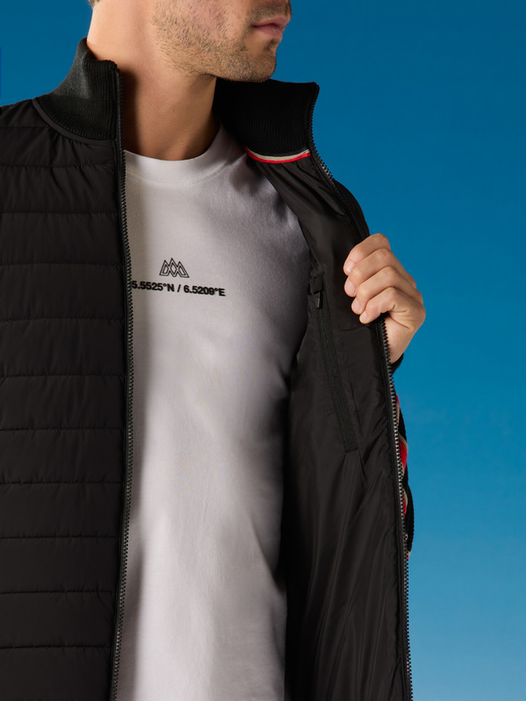 Celio Lehká péřová bunda Celio Chamonix-Mont-Blanc