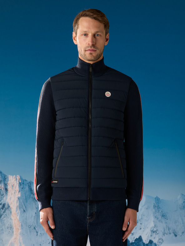 Celio Lehká péřová bunda Chamonix-Mont-Blanc