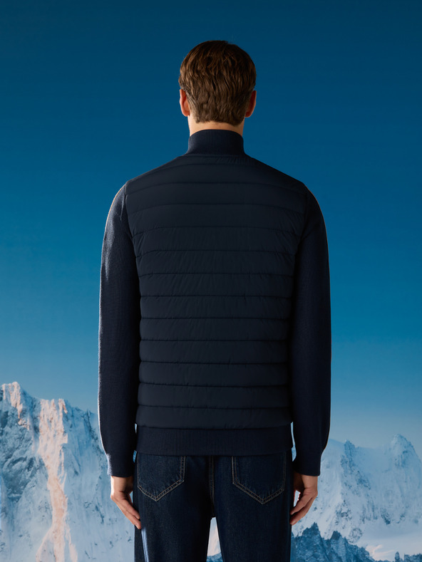 Celio Lehká péřová bunda Chamonix-Mont-Blanc