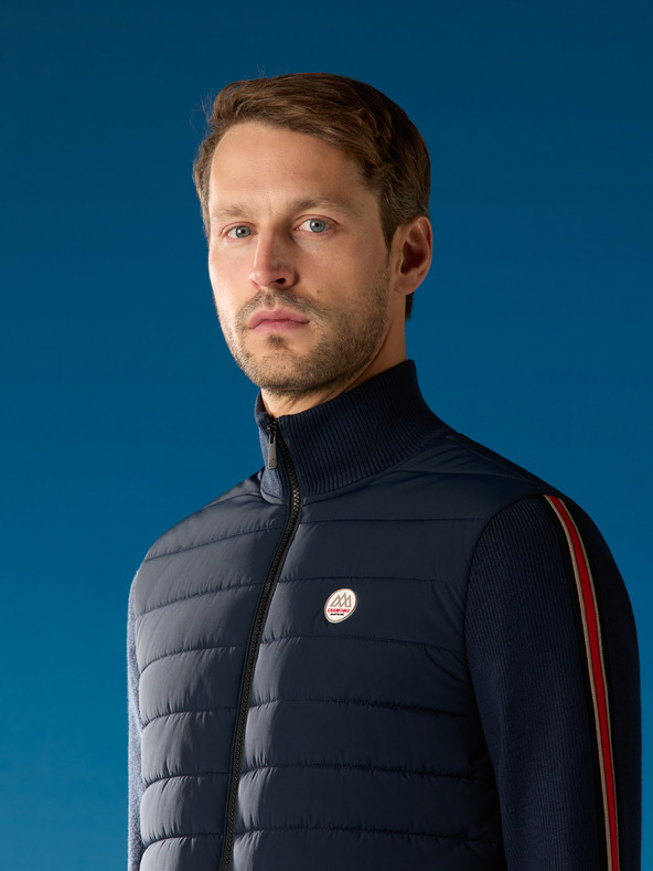Celio Lehká péřová bunda Chamonix-Mont-Blanc