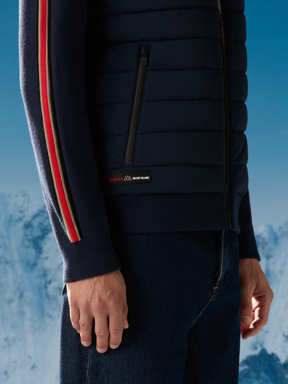 Celio Lehká péřová bunda Chamonix-Mont-Blanc