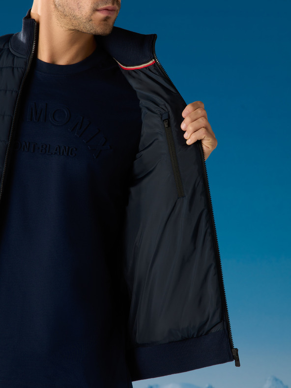 Celio Lehká péřová bunda Chamonix-Mont-Blanc