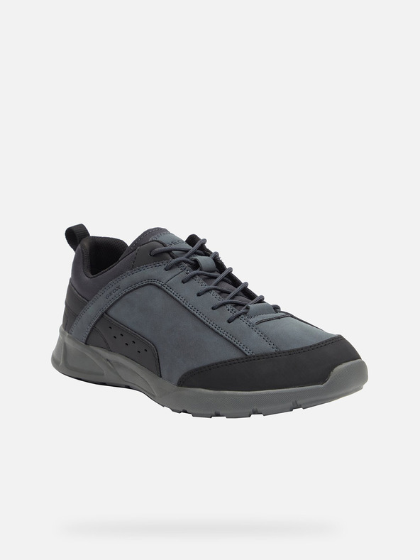 Geox Modré pánské tenisky Geox Sanzio