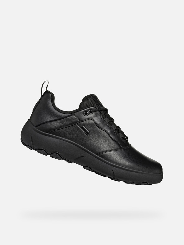 Geox Černé pánské tenisky Geox Nebula + Grip B Ab
