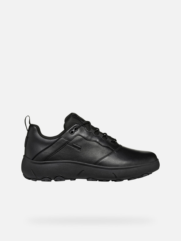Geox Černé pánské tenisky Geox Nebula + Grip B Ab