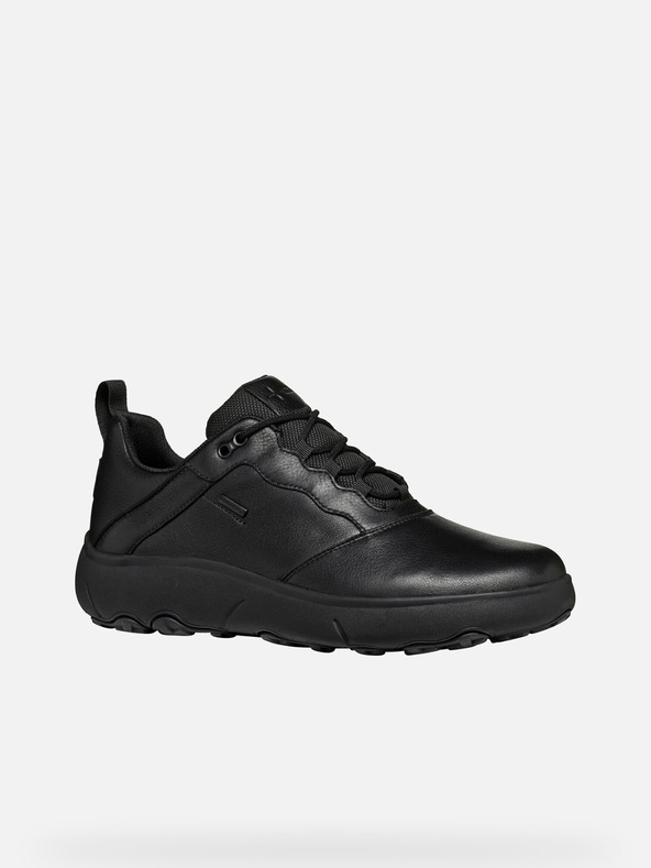 Geox Černé pánské tenisky Geox Nebula + Grip B Ab