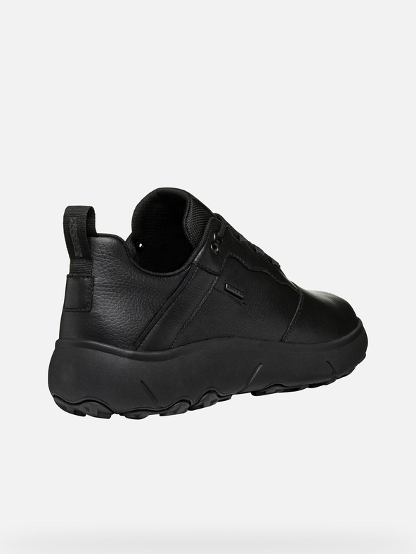 Geox Černé pánské tenisky Geox Nebula + Grip B Ab