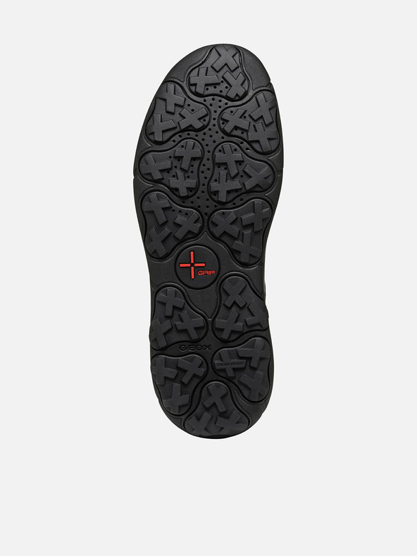 Geox Černé pánské tenisky Geox Nebula + Grip B Ab