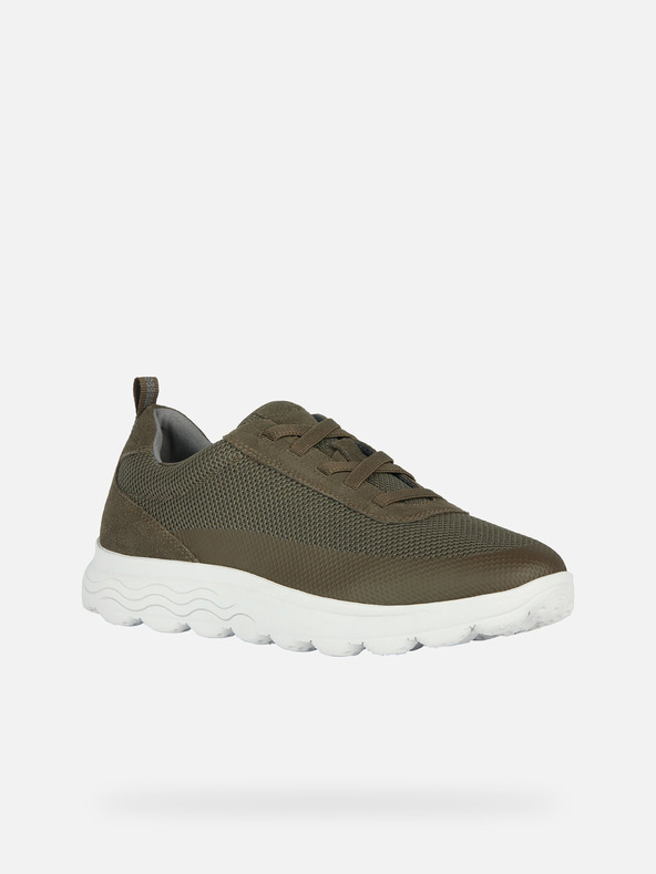 Geox Khaki pánské tenisky Geox Spherica