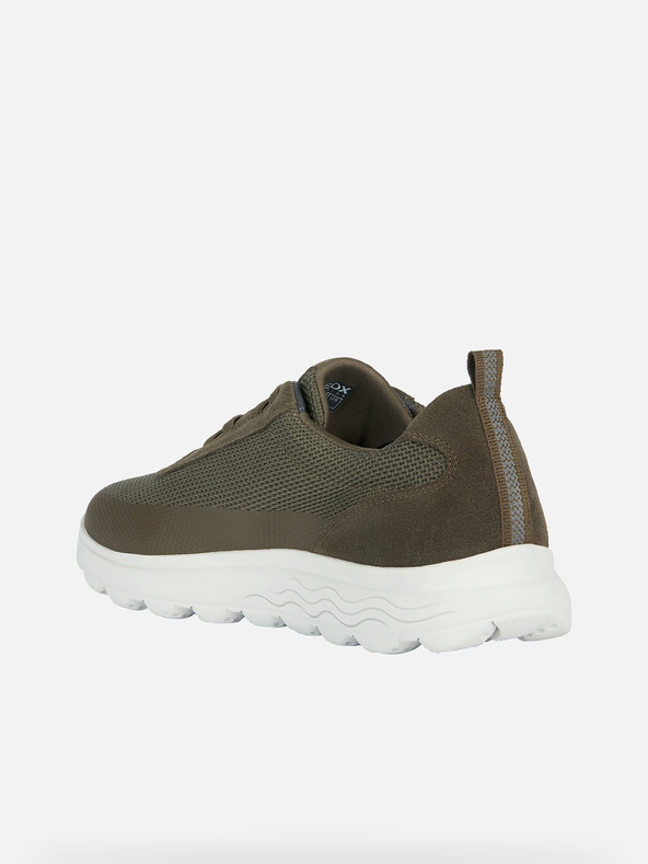 Geox Khaki pánské tenisky Geox Spherica