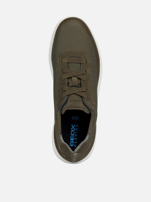 Geox Khaki pánské tenisky Geox Spherica