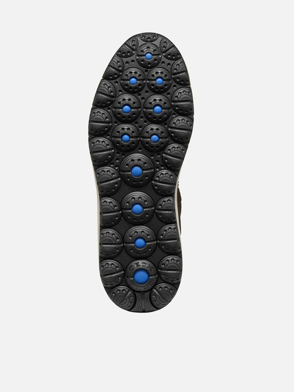 Geox Hnědá pánská kotníková obuv Geox Spherica 4X4 Abx