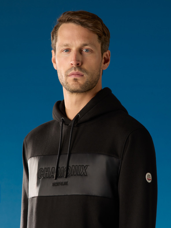 Celio Mikina s kapucí Chamonix-Mont-Blanc