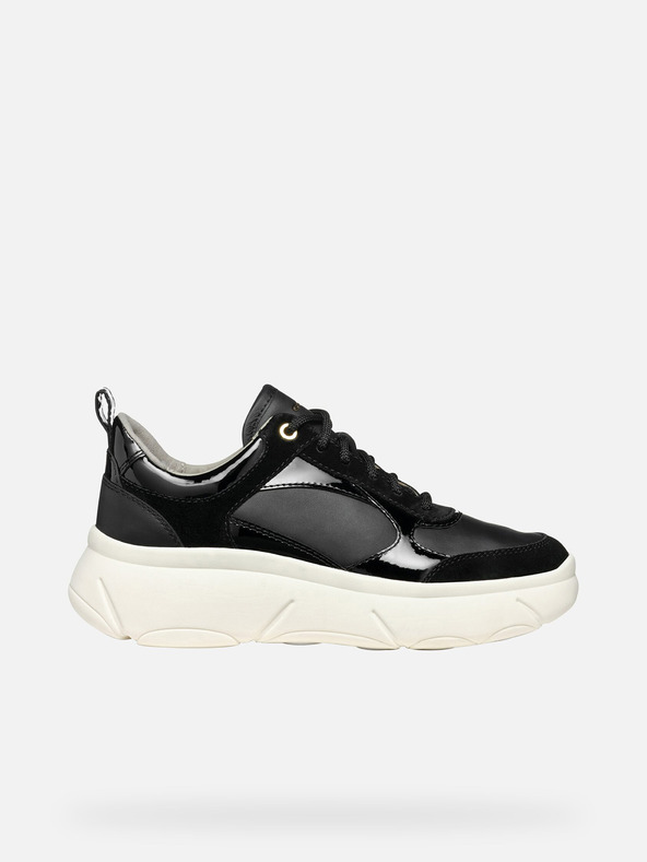 Geox Černé dámské tenisky Geox Nebula 2.0 X