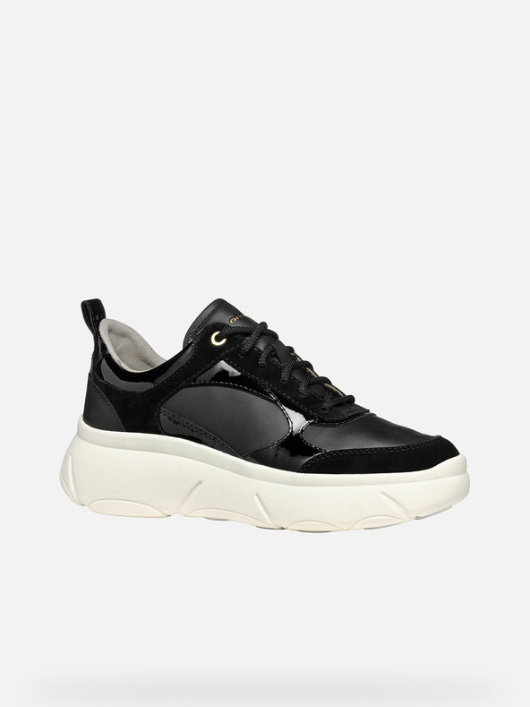 Geox Černé dámské tenisky Geox Nebula 2.0 X