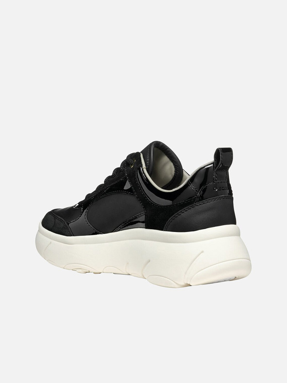 Geox Černé dámské tenisky Geox Nebula 2.0 X