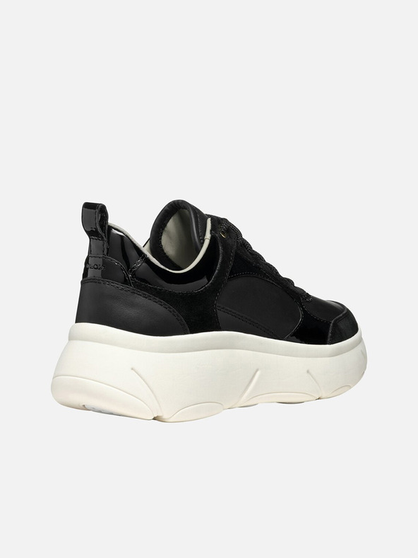 Geox Černé dámské tenisky Geox Nebula 2.0 X