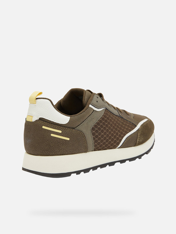 Geox Khaki pánské tenisky Geox Partenio