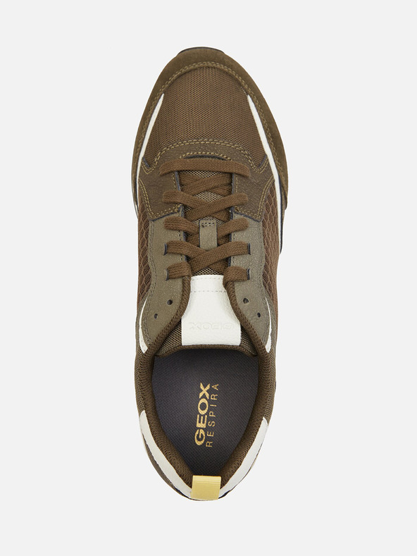 Geox Khaki pánské tenisky Geox Partenio