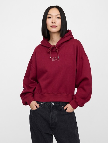 GAP Oversize mikina s logem Gap