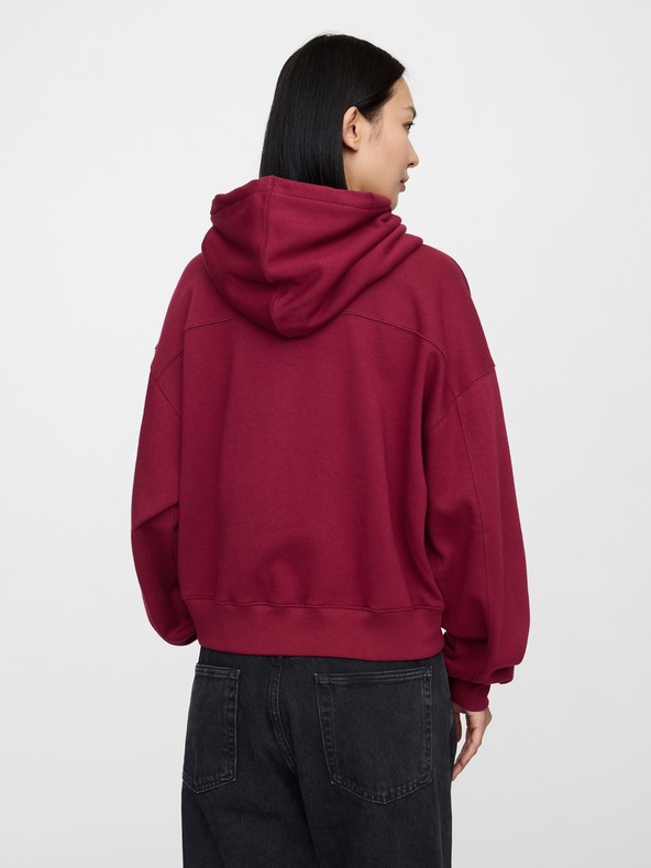 GAP Oversize mikina s logem Gap