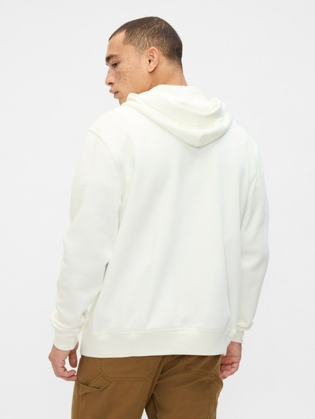 GAP Mikina na zip s logem GAP