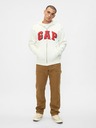 GAP Mikina na zip s logem GAP