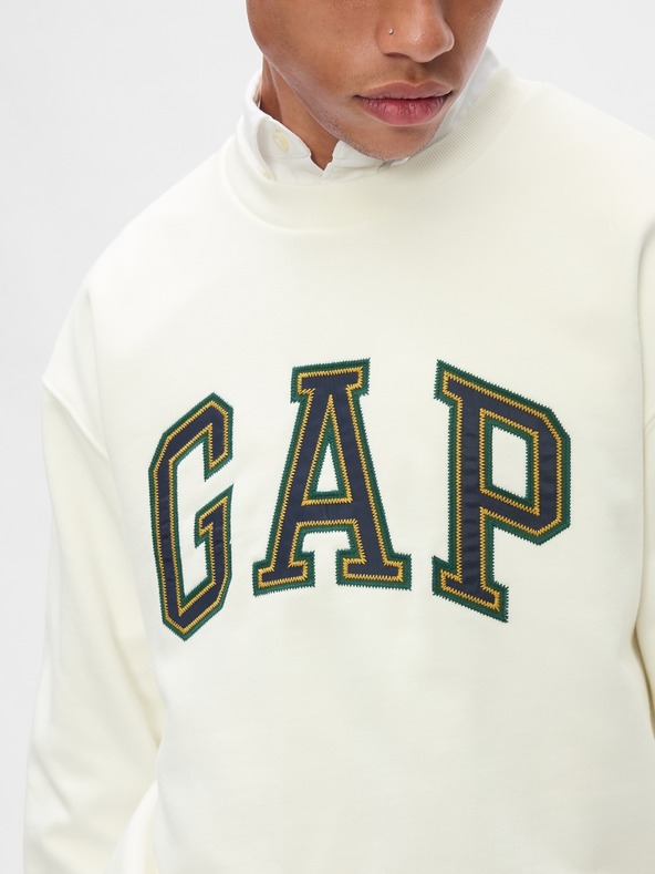 GAP Oversize mikina s logem Gap