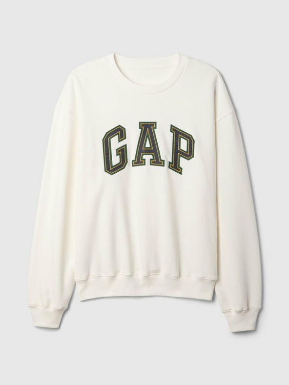 GAP Oversize mikina s logem Gap