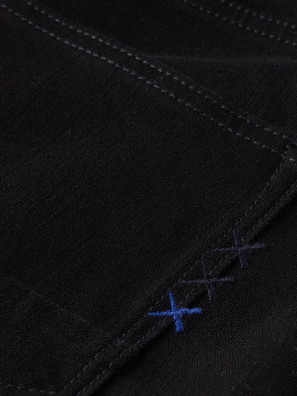 Scotch & Soda Černé pánské džíny Scotch & Soda