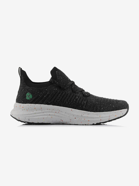 ALPINE PRO Unisex městská obuv ALPINE PRO HUNE black