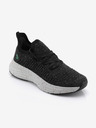 ALPINE PRO Unisex městská obuv ALPINE PRO HUNE black