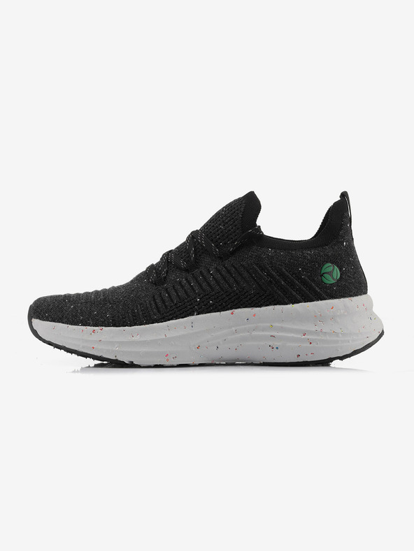 ALPINE PRO Unisex městská obuv ALPINE PRO HUNE black