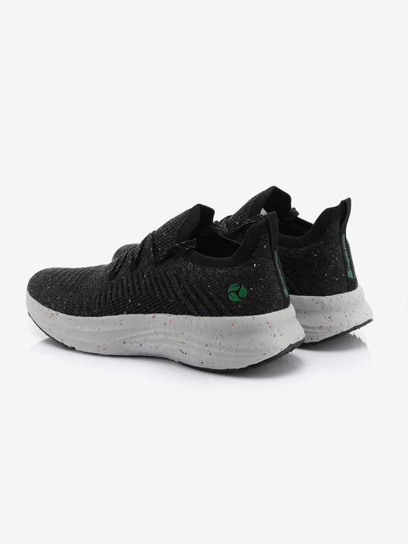 ALPINE PRO Unisex městská obuv ALPINE PRO HUNE black