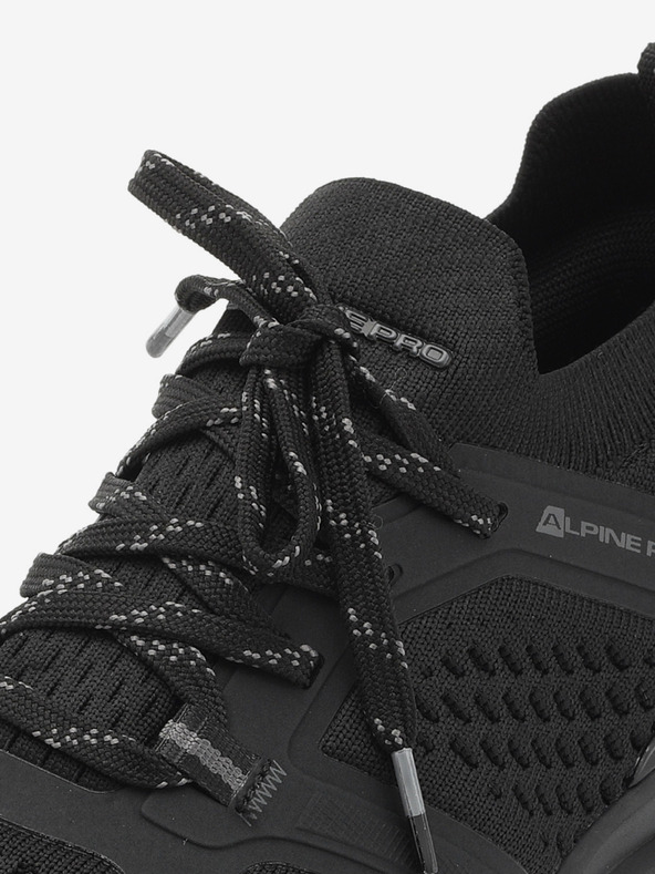ALPINE PRO Městská obuv ALPINE PRO BUGRE black