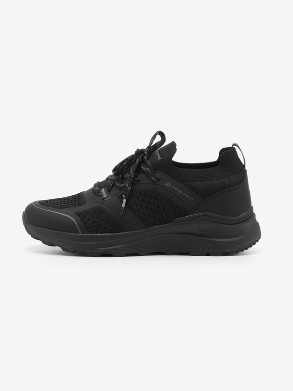 ALPINE PRO Městská obuv ALPINE PRO BUGRE black