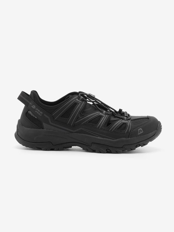 ALPINE PRO Letní outdoorové sandály s air flow ALPINE PRO NUBRE black