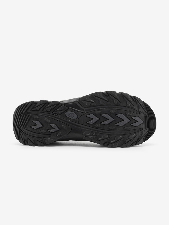 ALPINE PRO Letní outdoorové sandály s air flow ALPINE PRO NUBRE black