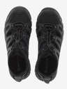 ALPINE PRO Letní outdoorové sandály s air flow ALPINE PRO NUBRE black